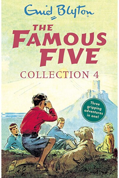 Hodder Children's Books The Famous Five Collection 4: Books 10-12
