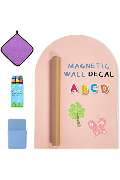 HeatPomelo Magnetic Chalkboard Wallpaper Peel and Stick 180 x 100 cm Self-Adh...
