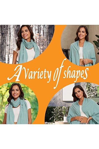 GENERAL Women's UPF 50+ Scarf Shawl Wrap Shawl Sun Protection Cover Up for Tr...