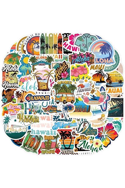Generic 50 PCS Butterfly Stickers Pack Blue Lovely Waterproof Decals for Lapt...