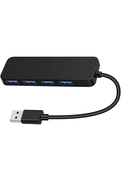 GENERAL USB 3.0 Hub,Portable USB Adapter Extender, 4 Port USB Hub Splitter Fo...