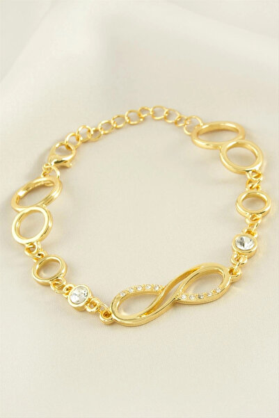SORA GROUP Infinity Jewelled Bracelet
