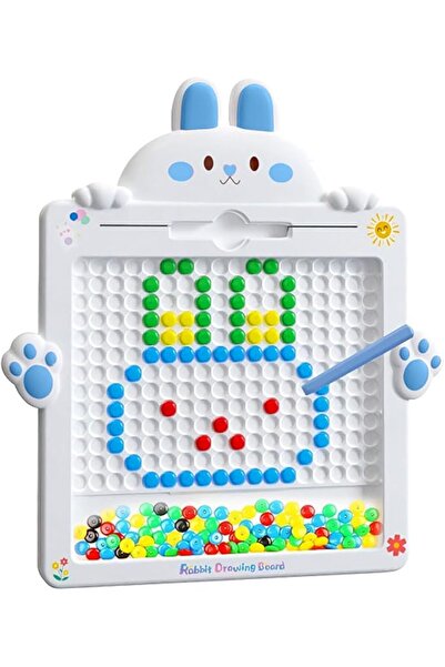 Soofam Magnetic Drawing Board for Toddlers, Anti-Loss Doodle Board with Magne...