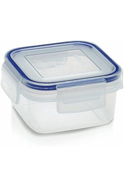 Generic 300 ml Clip and Close Square Food Storage Container, Clear