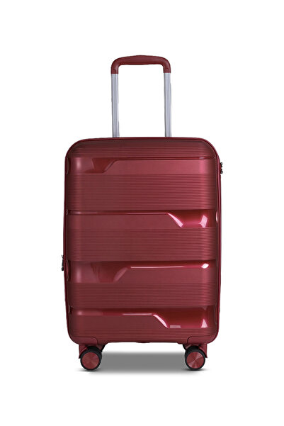 ZAAPPY Ozone Expandable PP Cabin Size 20 Inch (7-10kg) Luggage, Hard Shell, U...