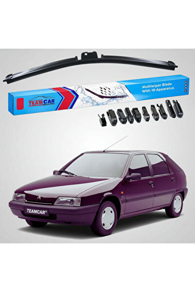 TEAMCAR Υαλοκαθαριστήρας Citroën ZX N20/N21 1991-1998 |   Εμπρόσθιο Σετ Επίπε...