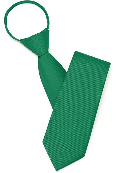 GENERAL Puistr Pre Tied Adjustable Zipper Ties for Men 3.15" Womens Solid Col...