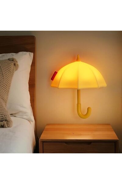 NIUBI Nursery Night Light for Kids, USB Rechargeable Small Desk Lamp,13 RGB C...