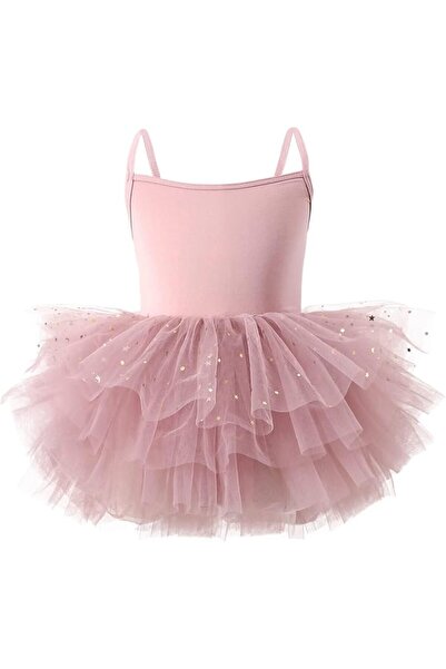 AZONEE Toddler Girls Ballet Dress Toddler Dance Leotard Tutu with Shiny Tulle...