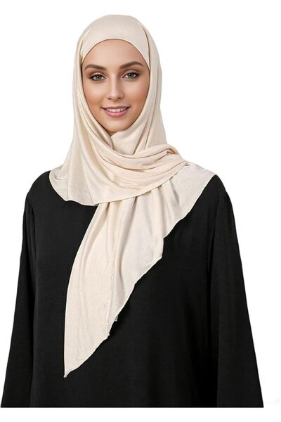 GENERAL RVROVIC Women Muslim Hijab Adjustable Stretchy Turban Full Cover Brea...