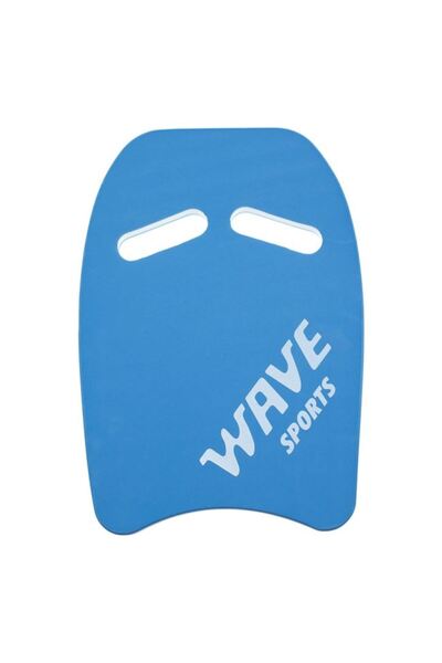 OEM Placa Inot pentru Copii Bleu cu Manere 38x28cm
