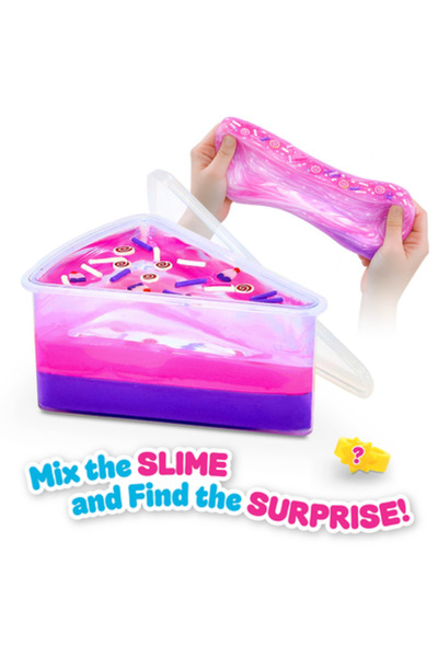 Next Plus Official Chillin’ with Rachel Jelly Cakes Slime 3 Layer Squeeze Cak...