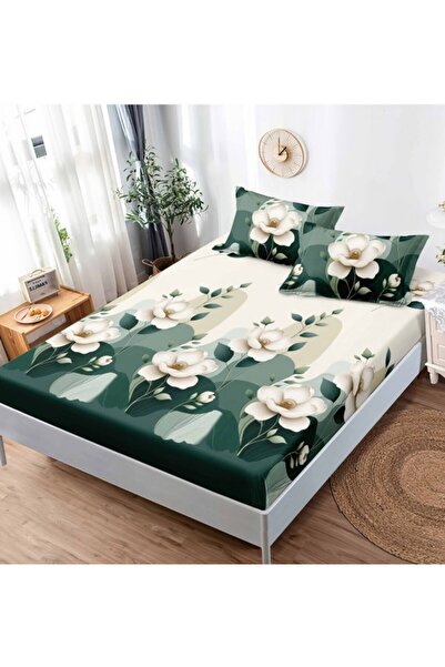 Edormitor Cearșaf cu elastic Finet 180 x 200 + 2 fețe de pernă F CDF 11462