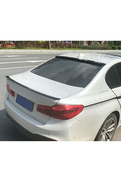 BMW Eleron spoiler lip pentru lunetă Seria 5 G30 2017 - 2019 negru lucios