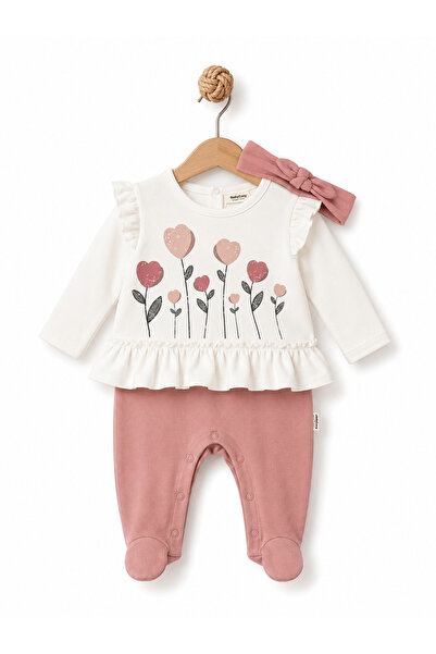 BabyCosy Organic Wear 100% Organic Cotton, Bandana and Booties Set for Baby G...