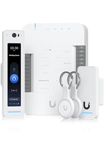 Ubiquiti Unifi Access Έλεγχος Πρόσβασης με Ξεκλείδωμα με Κάρτα