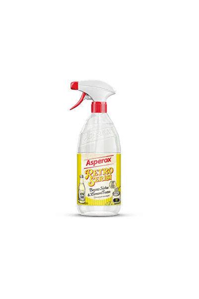 ASPEROX RETRO SERİSİ BEYAZ SİRKE& LİMON TUZU 1000ML