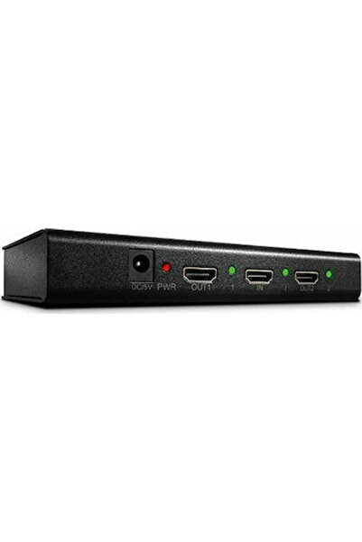 LİNDY Διαχωριστής HDMI 2 Θυρών 18G 38235