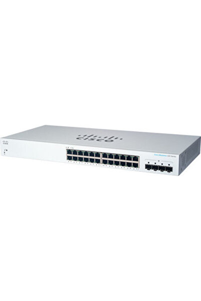 Cisco Systems Cisco CBS220-24T-4G Διαχειριζόμενος διακόπτης L2 με 24 θύρες Et...