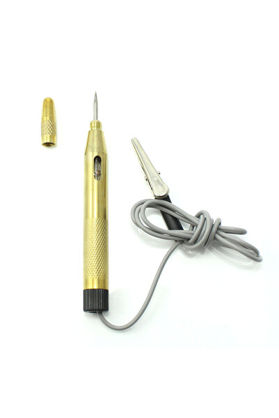 Alista Home Car test lamp 6-24V with crocodile clip, voltage tester, cable ve...