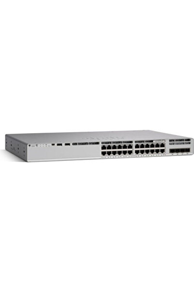Cisco Systems Cisco C9200-24T-A Διαχειριζόμενος Διακόπτης L3 PoE+ με 24 Θύρες...