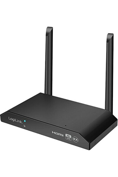 LogiLink Ασύρματη Μονάδα Δέκτη HDMI HDW0103 150 μ. 4K60Hz HDW0103AR