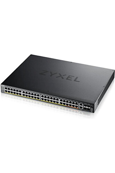 ZyXEL XGS2220-54HP Διαχειριζόμενος διακόπτης L3 με 48 θύρες Ethernet Gigabit ...