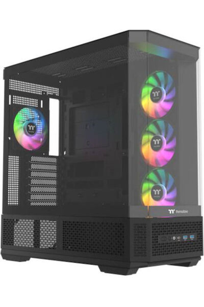 THERMALTAKE Θήκη Υπολογιστή Gaming Midi Tower View 370 TG ARGB με Πλαϊνό Παρά...