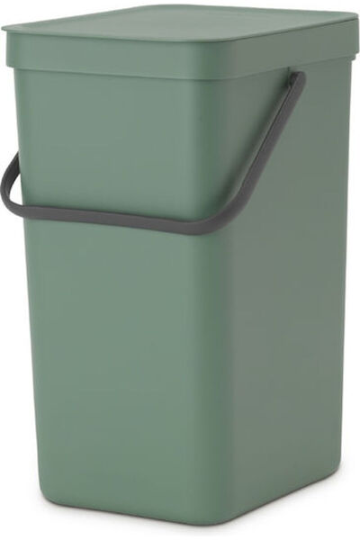 Brabantia Πλαστικός Κάδος Απορριμμάτων 16 λίτρων Πράσινος Κωδικός: 129827