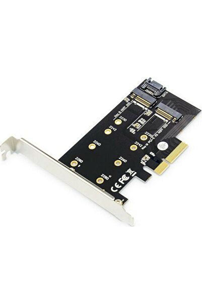 Digitus Κάρτα PCIe με 2 θύρες M.2 Κωδικός: DS-33170