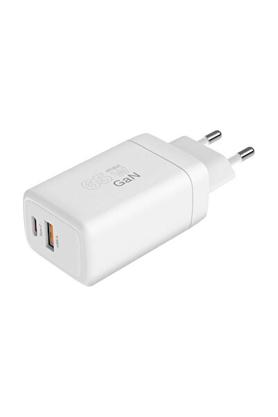 Kruger&Matz Φορτιστής Kruger & Matz χωρίς καλώδιο GaN με θύρα USB-A και θύρα ...