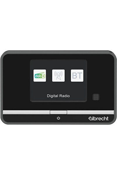 ALBRECHT DR 521 Επιτραπέζιο Ραδιόφωνο DAB+ Μαύρο