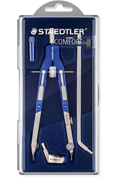 Staedtler Πυξίδα σε Μπλε Θήκη