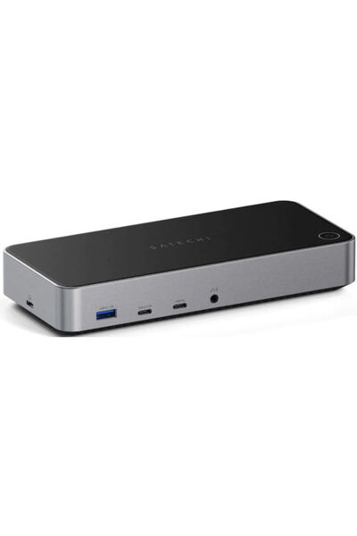 Satechi Σταθμός σύνδεσης USB-A / USB-C με HDMI/DisplayPort 4K PD και υποστήρι...