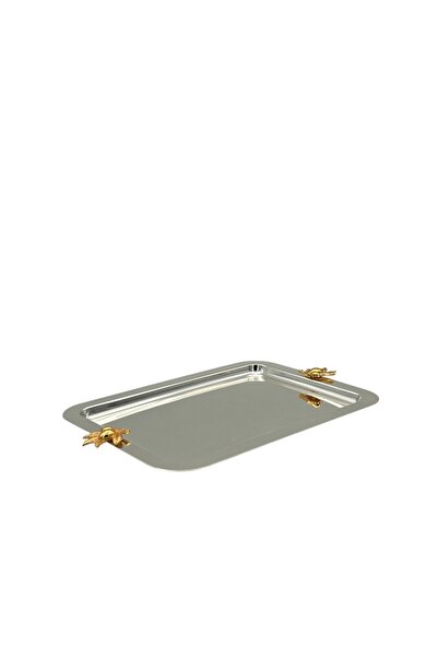 B&D Rectangle Serving Tray 11 Inches – Practical Food Serving Tray for Snacks...