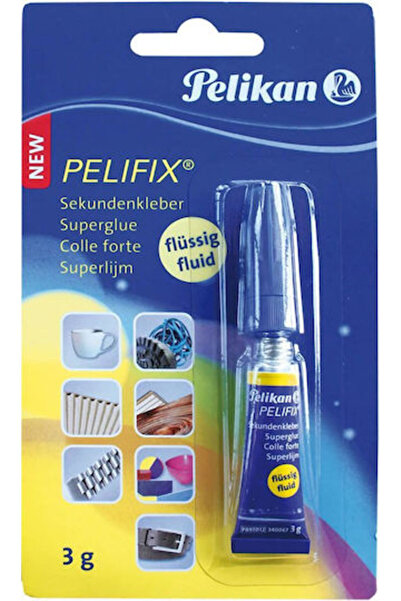 Pelikan Υγρή Κόλλα Άμεσης Χρήσης 3γρ