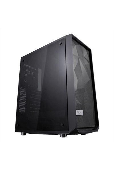 Fractal Design Meshify C Μαύρο Κουτί Υπολογιστή Gaming Midi Tower με Σκούρο Σ...