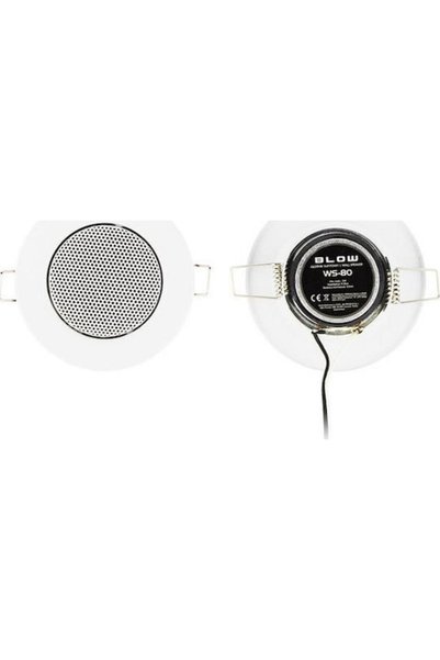 Blow WS-80 Ηχείο Οροφής 5W 19x8x40εκ. Λευκό Κωδικός: 30-714