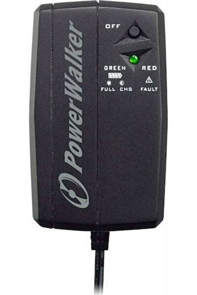 PowerWalker Καθολικός Προσαρμογέας Ρεύματος 12V 2.1A με Ισχύ 25.2W (10120431)