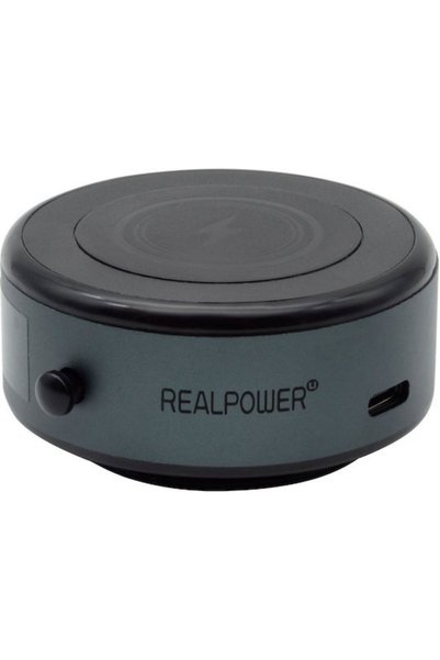 realpower Βάση κινητού αυτοκινήτου με μαγνήτη MagSafe Μαύρο
