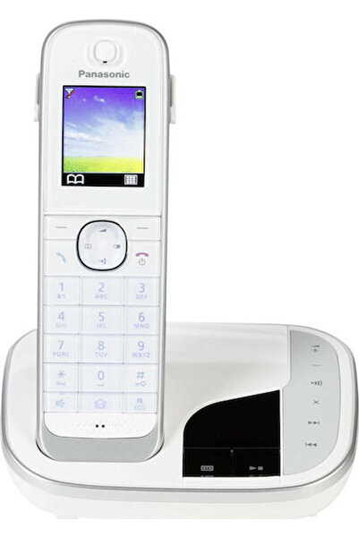 PANASONIC KX-TGJ320 Ασύρματο Τηλέφωνο Λευκό