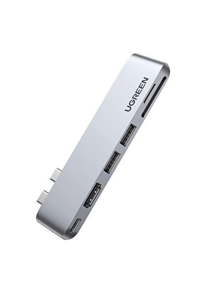 Ugreen Macbook Pro Air İçin Thunderbolt 3 Type-C HDMI USB 3.0 TF SD Kart Okuy...