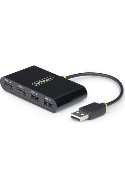 startech Διανομέας USB 2.0 4 θυρών με σύνδεση USB-A Κωδικός: ST4200MINI2-USB-HUB