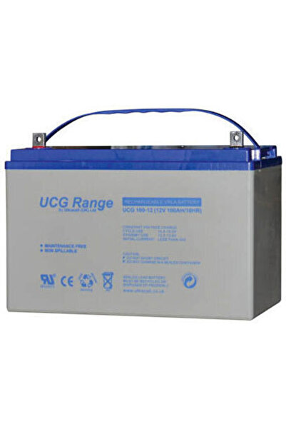 Ultracell UCG 100-12 Μπαταρία UPS με χωρητικότητα 100Ah και τάση 12V 1 τεμάχιο