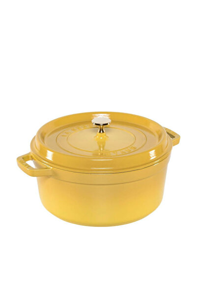 STAUB Λα Κοκότ Ρηχή Μαντεμένια Κατσαρόλα 5.25 λίτρα 26 εκ.
