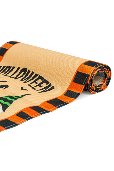 Alista Home Traversă de masă decorativă de Halloween, 184x33 cm
