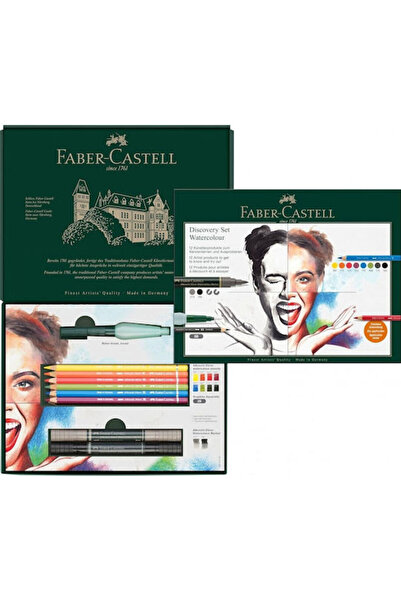 Faber Castell Σετ Ανακάλυψης Αλμπρέχτ Ντύρερ Υδατοδιαλυτών Ακουαρέλων 12 Τεμά...