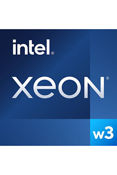 Intel Επεξεργαστής Xeon w3-2425 3GHz 6 Πυρήνων για Socket 4677 Tray
