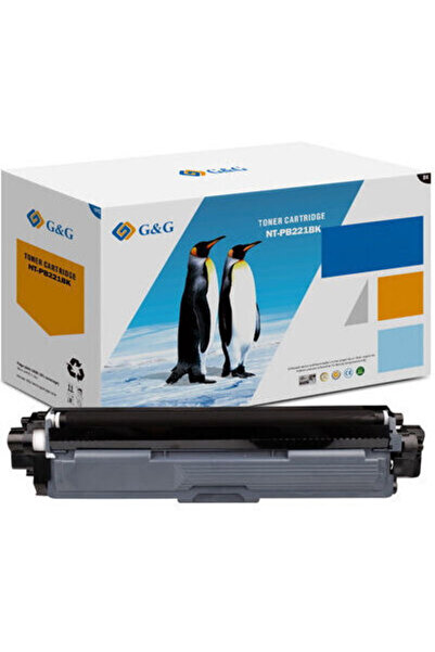Golden Premium Τόνερ G&g 2.5k Brother Tn 241 Μαύρο Tn-241bk Tn241bk