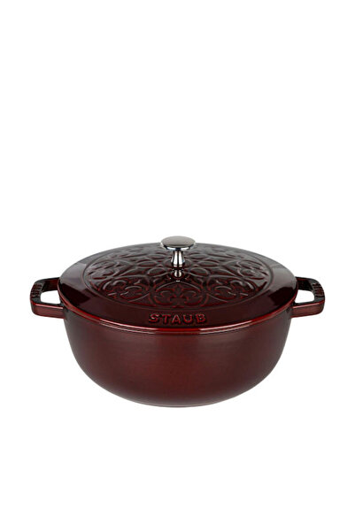 STAUB La Marmite Μαντεμένια Κατσαρόλα Μαρμίτα 3.6λ / 24εκ.